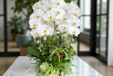 MẪU HỒ ĐIỆP TRẮNG 
